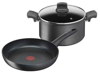Tefal E23540 Ultimate Deep Square Frying Pan | Cast Aluminium | Heat  Distribution | Non Stick Coating | Thermo - Signal | Effortless Cleaning 