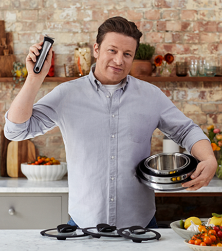 Tefal Jamie Oliver Italian Series E21741 padella a grill 23x27cm compra