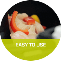 Easy to use : No need to watch out, no need to stir.