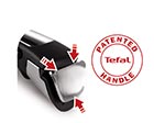 tefal patented handle